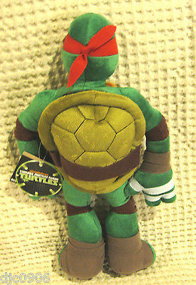 Raphael Teenage Mutant Ninja Turtles Pillow Buddy Plush-Licensed by Nickelodeon