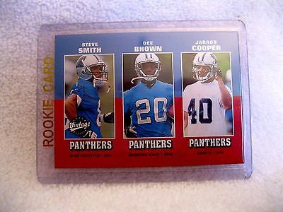 Steve Smith 2001 Upper Deck Vintage Rookie Card#283-Carolina Panthers WR