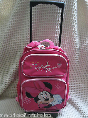 TINKERBELL W/ SPOOL OF THREAD 12" BACKPACK BY DISNEY! TINKERBELL BACKPACK-NEW!