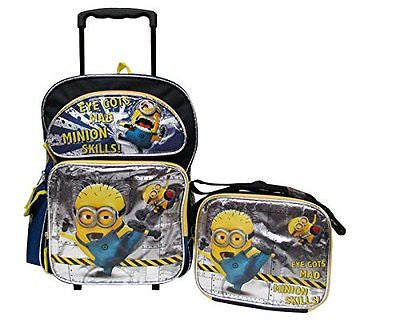 Despicable Me 2 Minions Minion Oops Minions at Work Backpack&Match Lunch Box-New