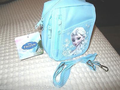 Disney Frozen Elsa Light Blue Hair Accessory Comb,Mirror,&Ponytail Holders-New!