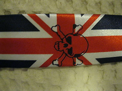 Unisex Men's Women's 3" UK/British English England  Flag Neck tie-New in Sleeve!