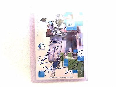 Deshaun Foster RC 2002 Donruss Gridiron Collection 2 Color Patch#/400-Panthers