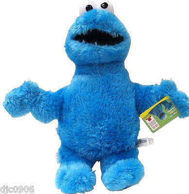 Sesame Street Playskool Let's Cuddle Cookie Monster Plush-Large Cookie Monster