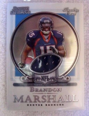Tony Scheffler RC 2006 Bowman Chrome Refractor#500+Regular RC#42-Broncos TE