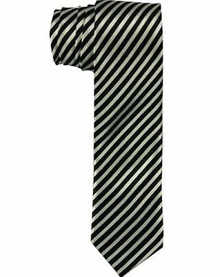 Black White Striped Stripes Unisex Men's Tie Necktie 57" Long x 2" Wide-New!v2