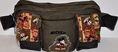 Walt Disney Mickey Mouse Purse with Straps 11"x 7" HandBag-NEW with Tags!