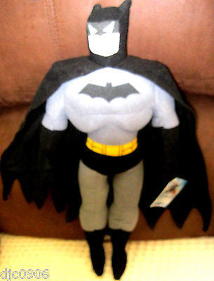 Classic Batman 17" Batman Plush Doll Soft Stuffed Figure DC Comics-Batman Plush