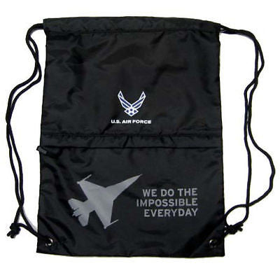 US NAVY AMERICA'S NAVY DRAWSTRING BAG BACKPACK TRAVEL STRING POUCH-BRAND NEW!