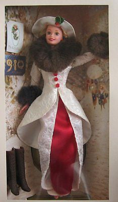 Mattel Barbie 1996 Hallmark Exclusive Yuletide Romance Doll-Brand new in Box!