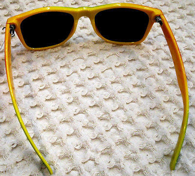 Unisex Rasta Red,Yellow,Green Wayfarer Glasses Sunglasses-New with Tags!