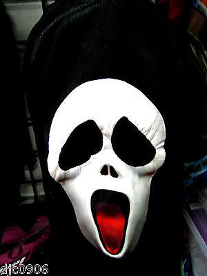 Beanie Full Face Scary Movie face mask Ski Mask costume halloween attire-New!