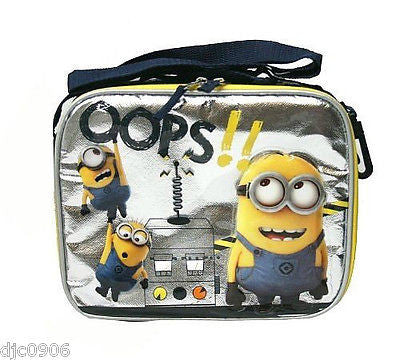 Despicable Me 2 Metallic Ops Minions at Work Backpack&Match Lunch Box Universal