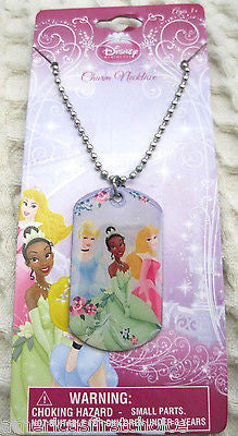 Nick Jr. Kids  Dora Sweet Muy Dulce Dog Tag Necklace Birthday PARTY FAVORS-NEW