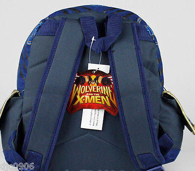 Marvel Heroes X-Men Wolverine Toddler 12" Backpack-Wolverines Backpack Bag-New!