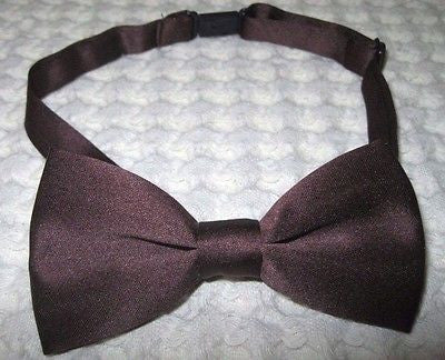 Unisex Adult Men Women Black Plaid Adjustable Bow Tie-Unisex Black Plaid Bowtie