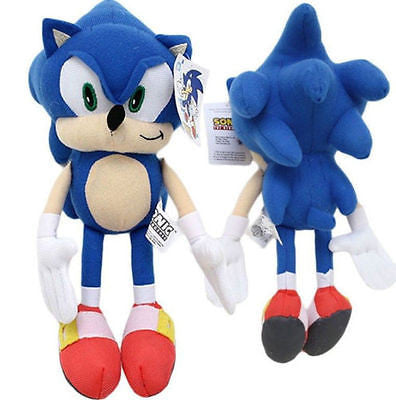 Blue Sonic the HedgeHog 7" Plush-Sonic the Hedge Hog 7" Plush-New with Tags!