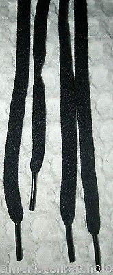 Premium Solid Bright Red Design Rockabilly Punk Shoe laces Shoelaces-New w/Tags!