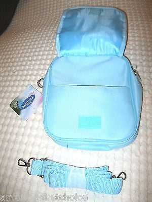 Disney Frozen Elsa Anna Light Blue+Hot Pink Shoulder Purse Bags/Messenger Bags