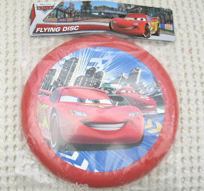 Disney Cars Lightning McQueen and Friends  9" Frisbie Flying Disc-New in Package