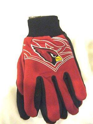 New Orleans Saints Black with White Team Logo Licensed NFL Sport Utility Gloves