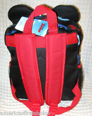 Minnie Mouse with Ears School 12" Backpack Back Pack by Disney-New with Tags!!