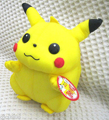 POKEMON PIKACHU 14" Stuffed Animal Plush Toy-New! Pokemon 14" Plush Animal