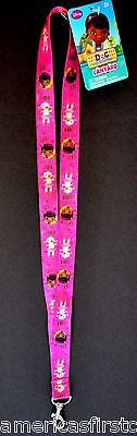 Disney Minnie Mouse Bow-tique Lanyard/Landyard ID Holder Keychain-New with Tags!