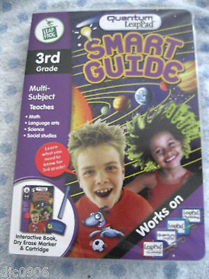 SMART GUIDE QUANTUM LEAPPAD MULTI SUBJECT TEACHES MATH,LANGUAGE ARTS,SCIENCE,SS