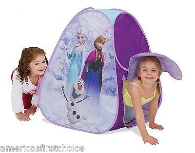 Disney Frozen Classic Hideaway Tent with Elsa, Anna and Olaf print-Bra – nannysclosetbestdeals