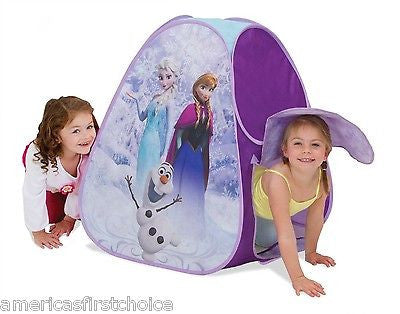 Disney Frozen Classic Hideaway Tent with Elsa, Anna and Olaf print-Brand New!