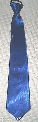 US Flag American Flag Suspenders,US Flag Lanyard&Solid Blue Pre-Tie NeckTie-New