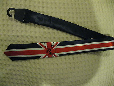 Unisex Men's Women's 3" UK/British English England  Flag Neck tie-New in Sleeve!