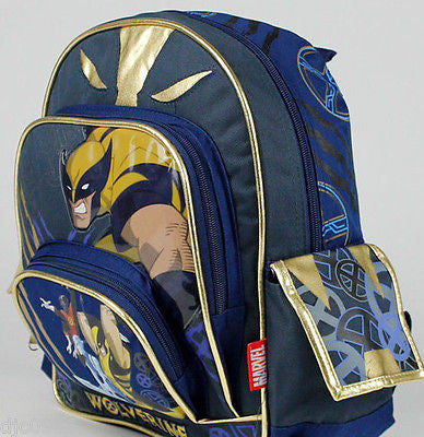 Marvel Heroes X-Men Wolverine Toddler 12" Backpack-Wolverines Backpack Bag-New!