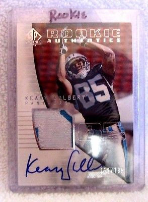 Jabar Gaffney RC 2002 Topps Pristine Gold Refractor #73/79 Rookie-Texans WR