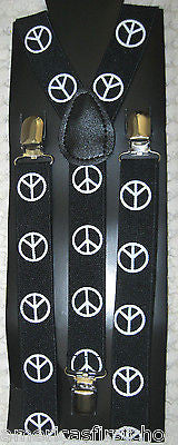 Charcoal Gray Grey Dark Gray Y-Back Adjustable Suspenders Unisex,Men,Women-New!