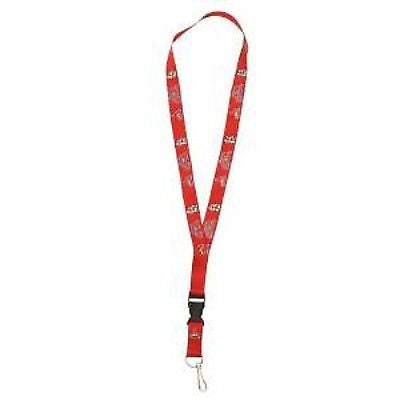 St. Louis Cardinals Red Officially Licensed MLB Keychain/ID Holder Lanyard-VER2