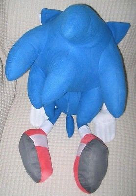 Sonic the Hedgehog Large Plush 24" Blue Sonic Plush Doll-New with tags!