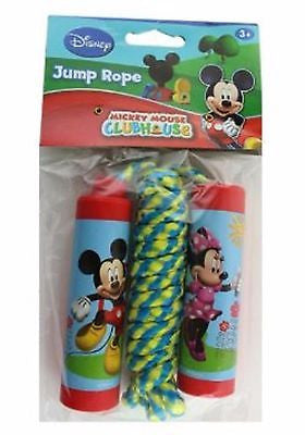 DISNEY MICKEY&MINNIE MOUSE 7 FOOT JUMP ROPE JUMPING ROPE-BRAND NEW IN PACKAGE!