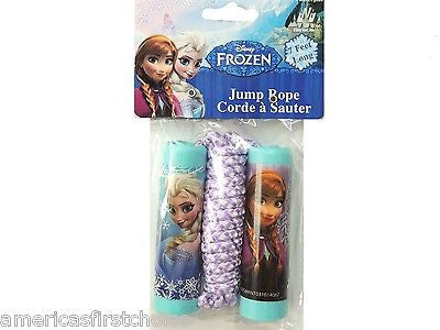 DISNEY FROZEN ANNA ELSA 7 FOOT JUMP ROPE JUMPING ROPE-BRAND NEW IN PACKAGE!