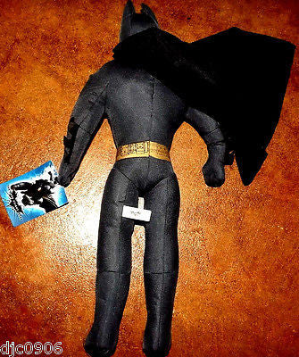 Batman 17"-19" Batman Plush Doll Soft Stuffed Toy Figure DC Comics-Plush Batman