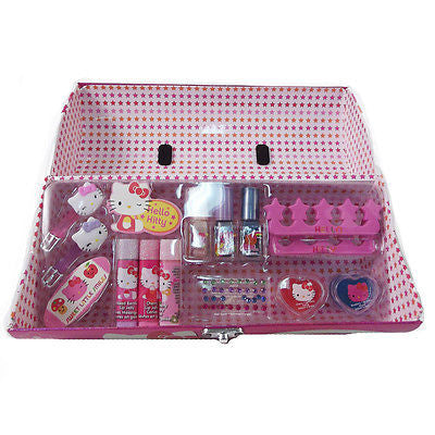 Sanrio Hello Kitty Roll Box Cosmetic Set by Sanrio-Brand New with Tags!