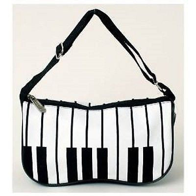 Piano Keys Medium Size Purse-Piano Keys Messenger Bag/Purse/Handbag-Brand New!