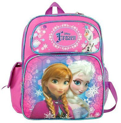 Frozen Anna Elsa Olaf 12" Adjustable Straps Backpack-Brand New with Tags! RARE!