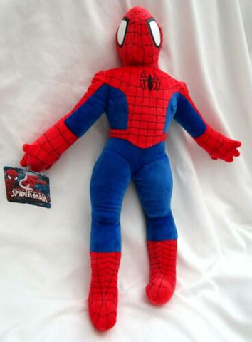 Marvel 17" Large Jumbo Spider-Man Spiderman Plush Stuffed Animal Toy-New!