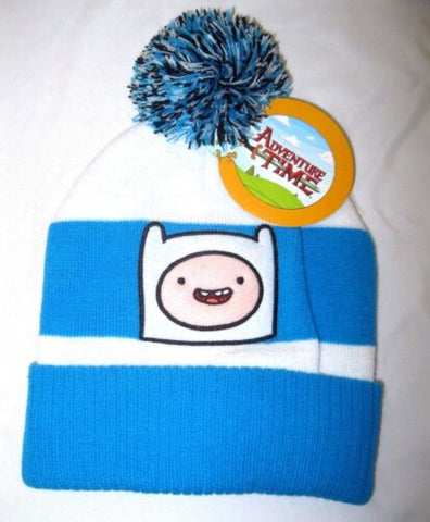 Adventure Time Finn Laplander Peruvian Hat Cap Licensed Brand New with Tags!
