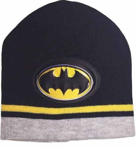 Marvel Comics Batman 3D Batman Logo Beanie Hat Cap-Batman Logo Beanie-Brand New!