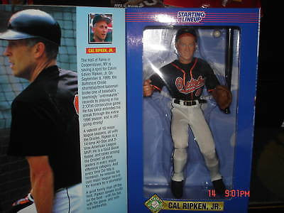 Cal Ripken Jr 1997 kENNER STARTING LINE UP 12" Starting Line Up Figure-Orioles