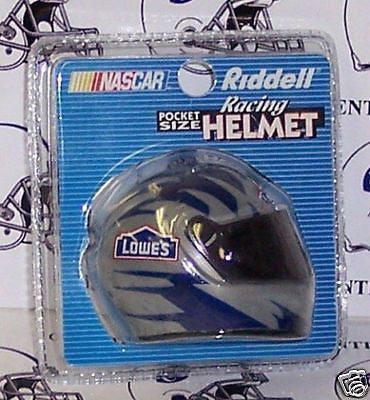 Pocket Size Mini Replica Helmet Jimmy Johnson #48 Lowes Mini Driver's Helmet-New