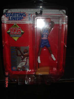 GRANT HILL ROOKIE 1995 KENNER STARTING LINE-UP-DETROIT PISTONS-NEW!